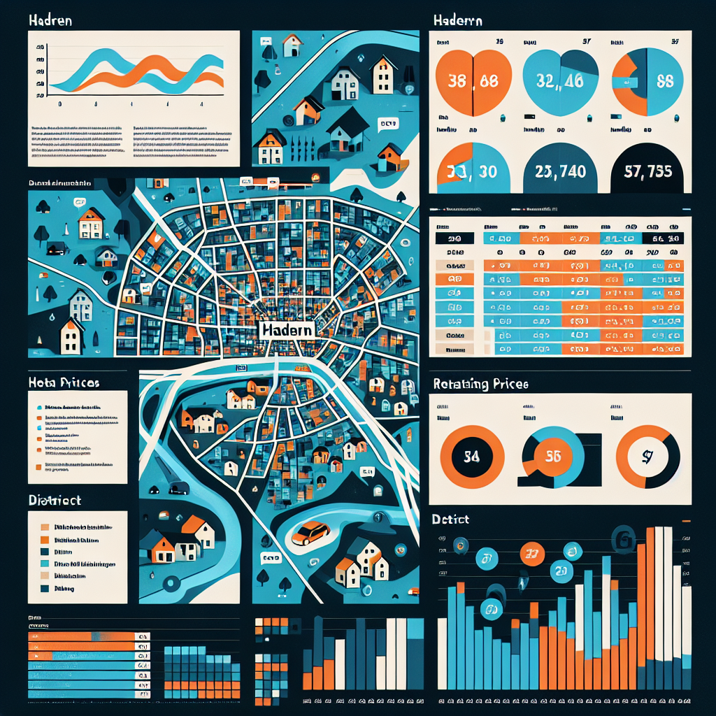Mietspiegelvergleich München Hadern vs. andere Stadtteile